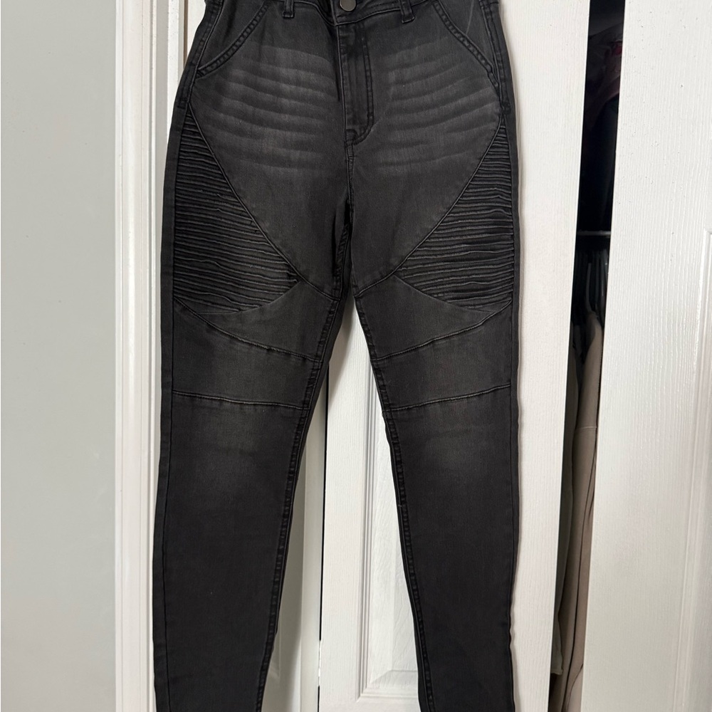 NOBO High Rise Skinny Black Jeans